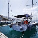 lupo di mare sailing yacht in Greece