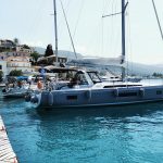 lupo di mare sailing yacht in Greece