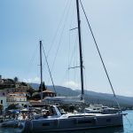 lupo di mare sailing yacht in Greece
