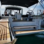 lupo di mare sailing yacht in Greece